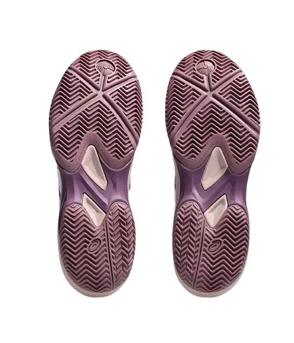 Zapatillas Asics Game FF Padel Women White/ Purple Oxide