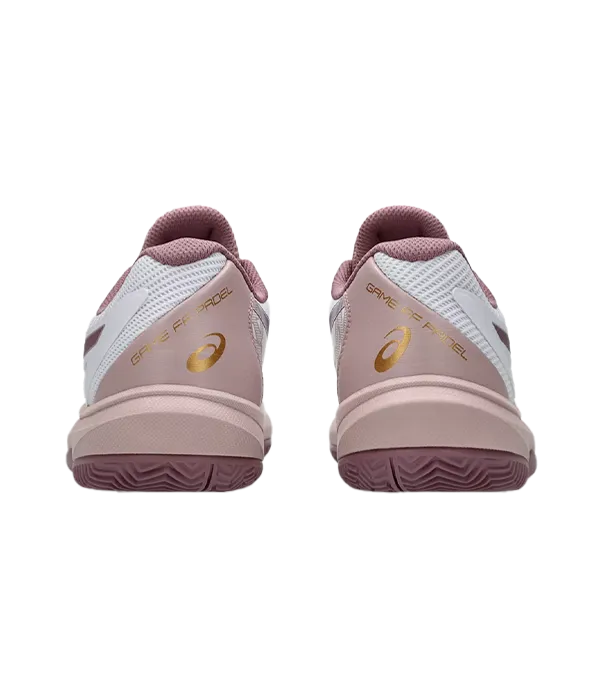 Zapatillas Asics Game FF Padel Women White/ Purple Oxide