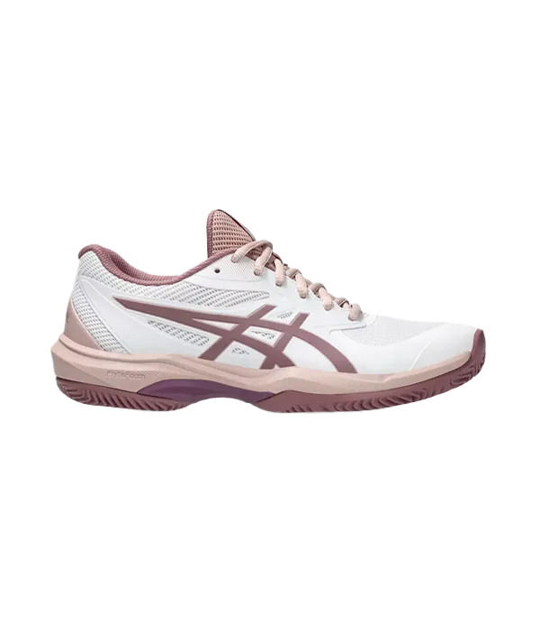 Zapatillas Asics Game FF Padel Women White/ Purple Oxide
