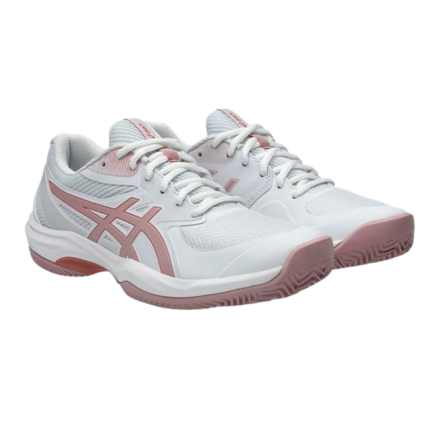Padel Shoes Asics Game FF Clay/OC Women White/Morganite 2026