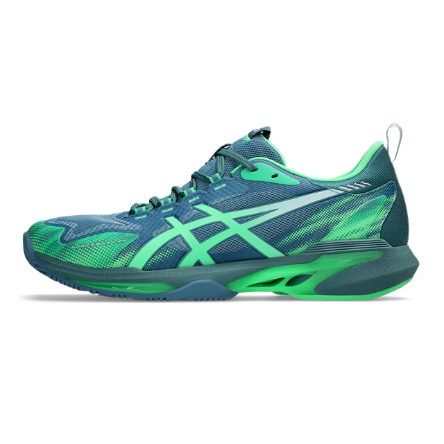 Chaussures Asics SonicSmash FF Saba Bleu/Vert Vital 2026