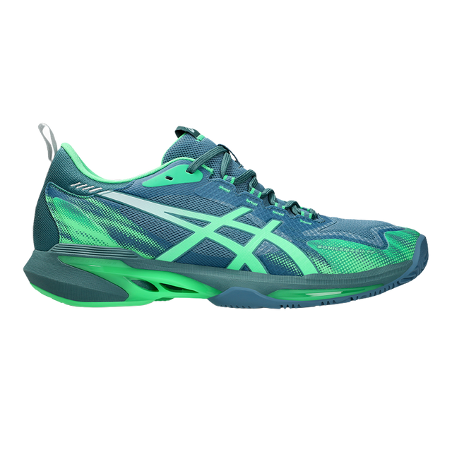 Chaussures Asics SonicSmash FF Saba Bleu/Vert Vital 2026