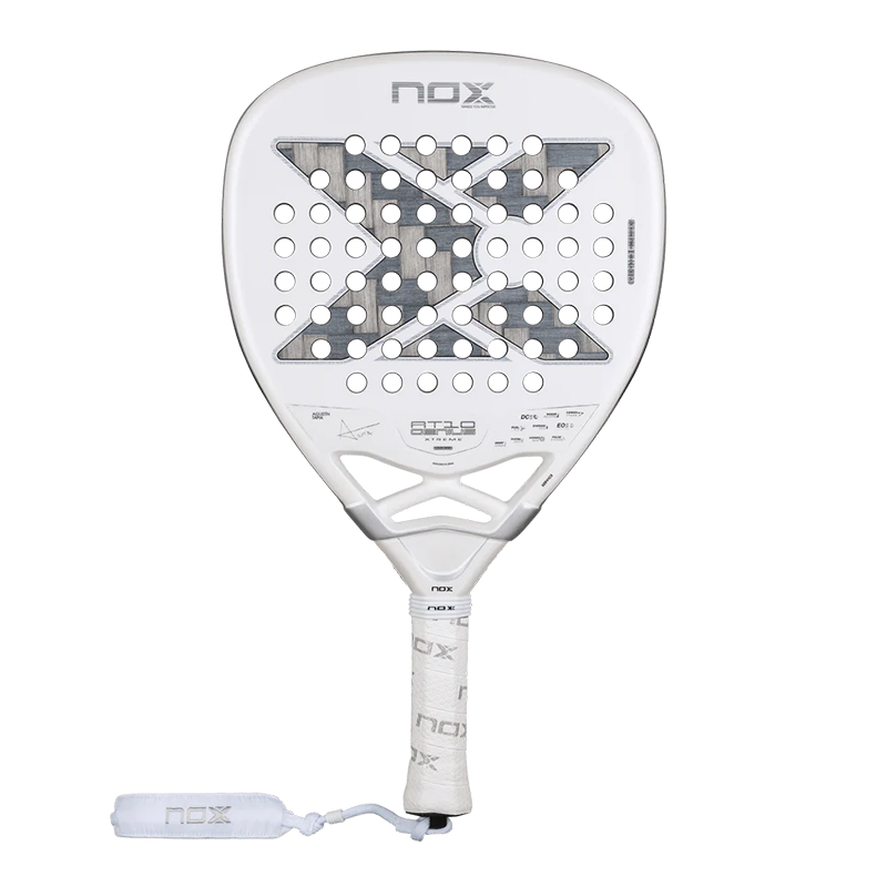 NOX Padel Racket AT10 Genius Attack 12K Xtreme by Agustin Tapia NOX Padel Racket AT10 Genius Attack 12K Xtreme by Agustin Tapia