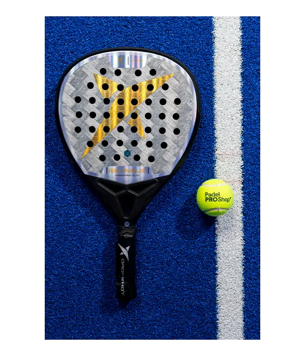 Drop Shot Padel Racket Axion Attack 1.0 LTD 2025 Jon Sanz