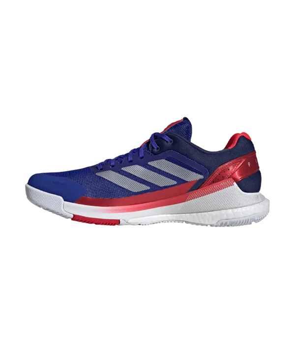Zapatillas Adidas Crazyquick Boost Padel M Azul/Rojo 2025