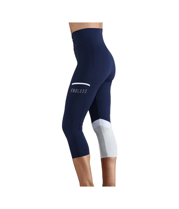 Mallas Endless Line Pocket HW 7/8 Navy