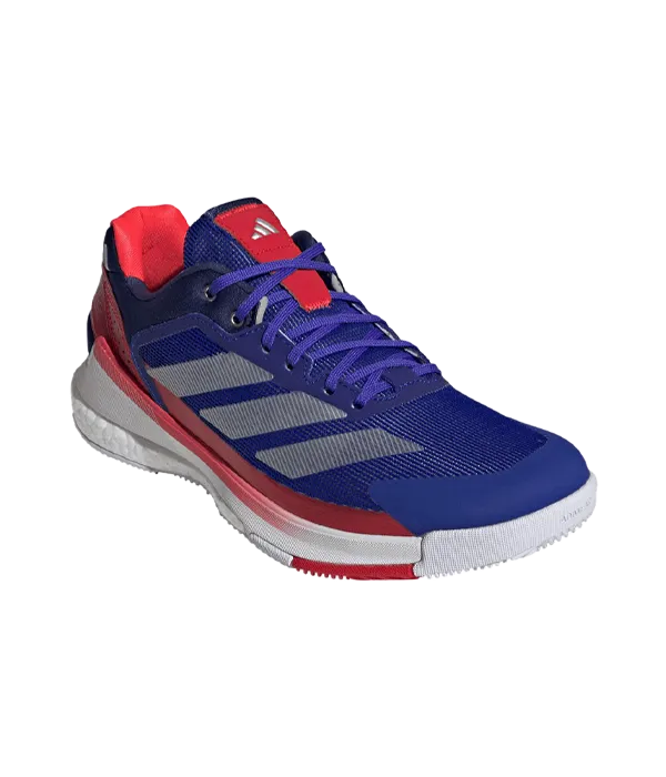 Zapatillas Adidas Crazyquick Boost Padel M Azul/Rojo 2025