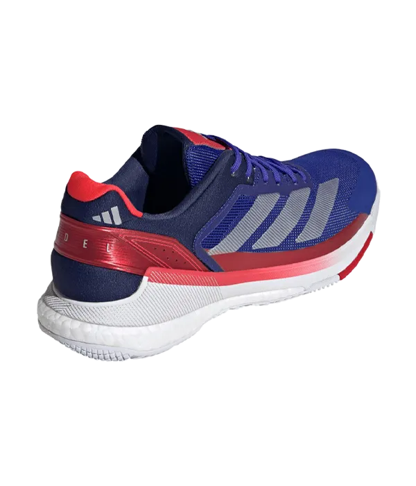 Zapatillas Adidas Crazyquick Boost Padel M Azul/Rojo 2025