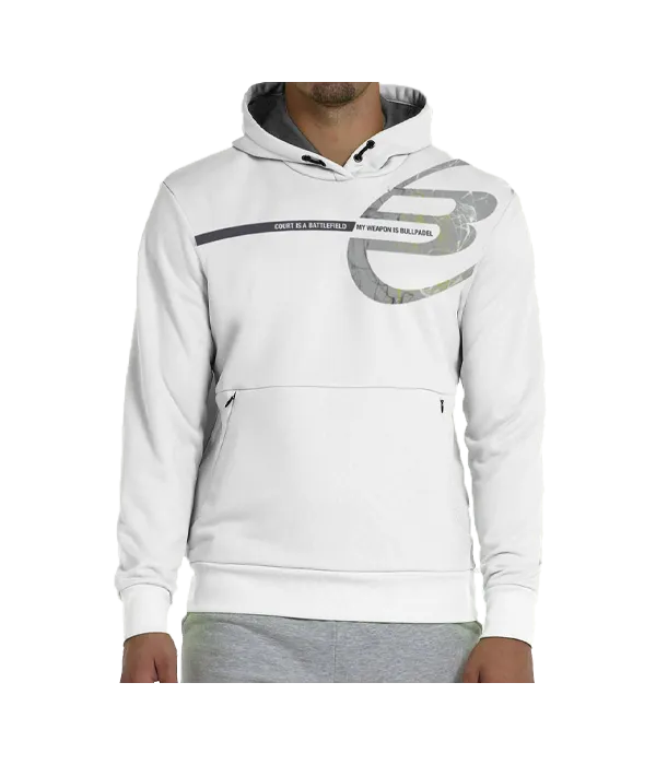 Sudadera Bullpadel Baiona Hielo