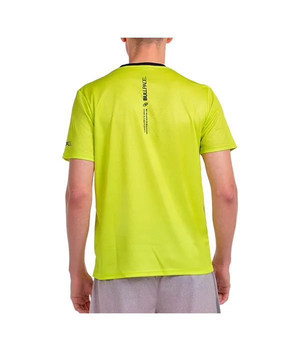 Camiseta Bullpadel Baten Lima 2025