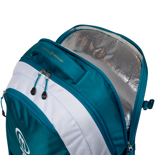 Mochila Bullpadel Pearl Azul Verdoso 2025