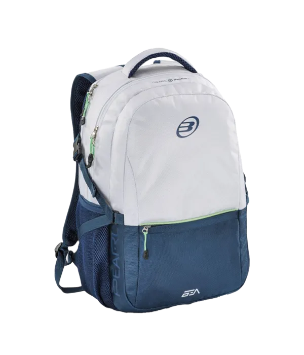 Mochila Bullpadel Pearl Blanca 2025 Bea González