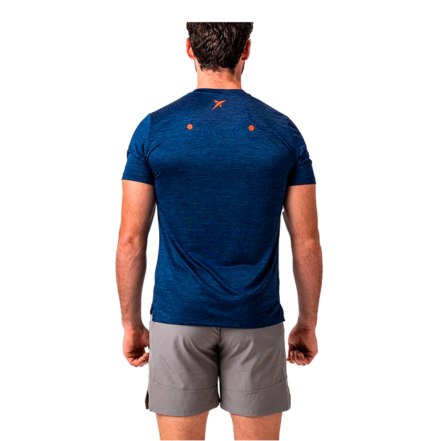 Camiseta Drop Shot Berni Azul 2025