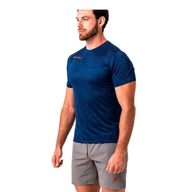 Camiseta Drop Shot Berni Azul 2025