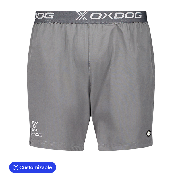 Pantalón Corto Oxdog Court Pocket Dryfast Gris 2025