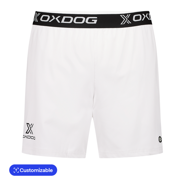 Pantaloncini Oxdog Court Pocket Dryfast Bianco 2025