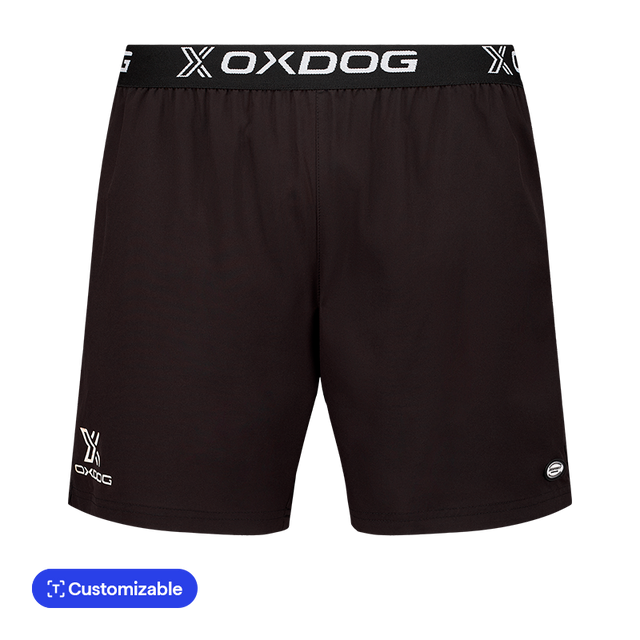 Pantalón Corto Oxdog Court Pocket Dryfast Negro 2025