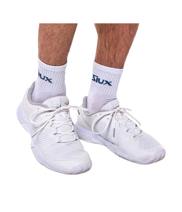 Calcetines Siux Cortos Reveal Blanco/azules 2025
