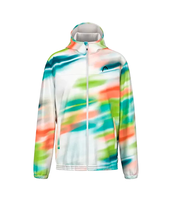 Chaqueta Head Blur Blanco 2025