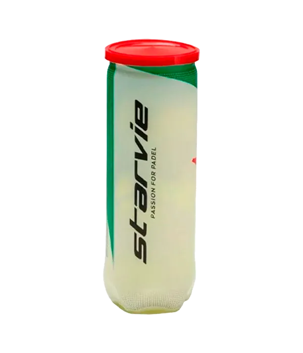 Cajón Pelotas Starvie Padel Master (Pack x24)