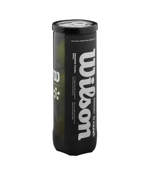 Bote de Pelotas Wilson Padel Premier