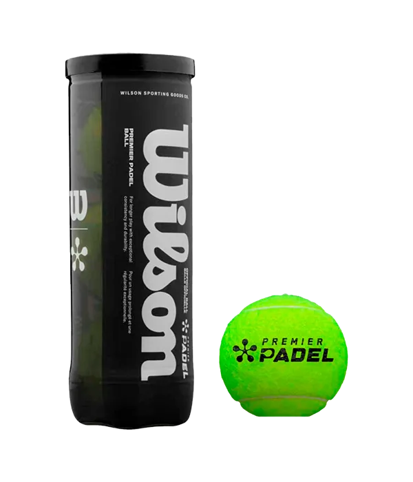 Cajón Pelotas Wilson Padel Premier (Pack x24)