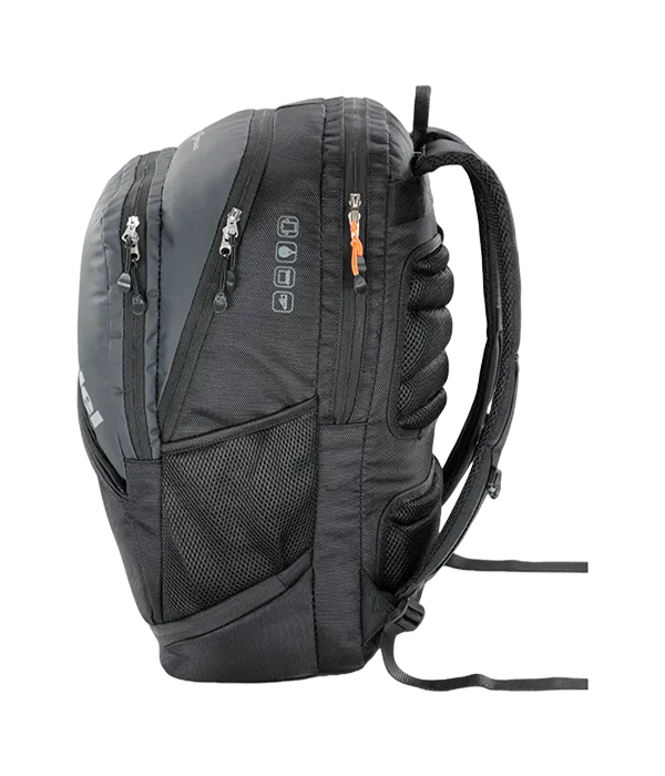 Mochila Bullpadel HACK Negro 2025 Paquito Navarro