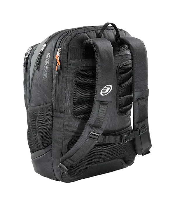 Mochila Bullpadel HACK Negro 2025 Paquito Navarro