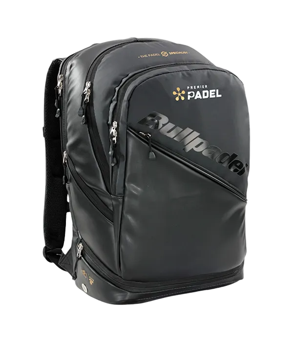 Mochila Bullpadel Hack Premier Negro 2025