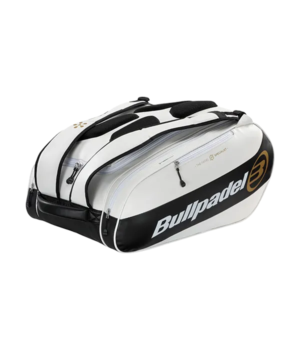 Paletero Bullpadel Vertex Premier Blanco 2025