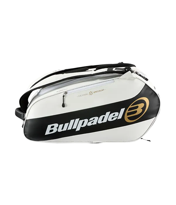 Paletero Bullpadel Vertex Premier Blanco 2025