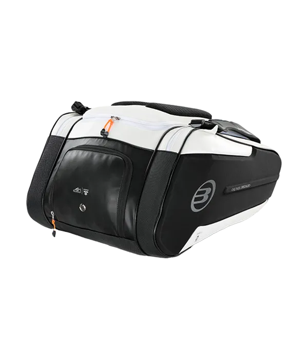 Borsa per racchette Bullpadel Hack Nero/Bianco 2025