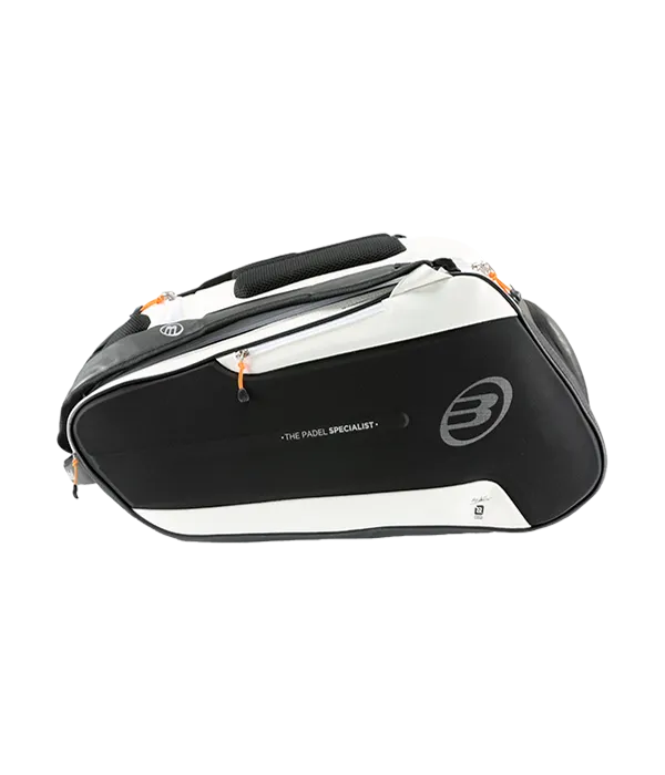 Borsa per racchette Bullpadel Hack Nero/Bianco 2025