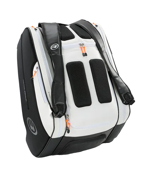 Borsa per racchette Bullpadel Hack Nero/Bianco 2025