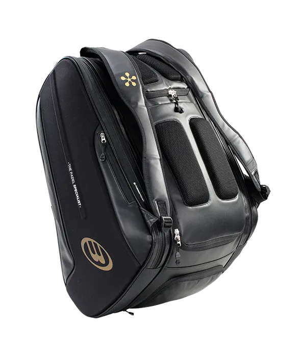 Paletero Bullpadel Hack Premier Negro 2025