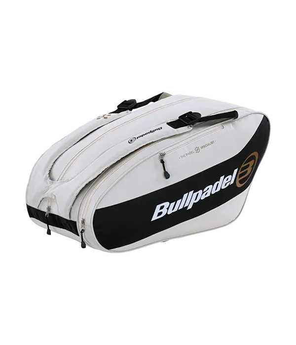 Paletero Bullpadel Tour Premier Blanco 2025