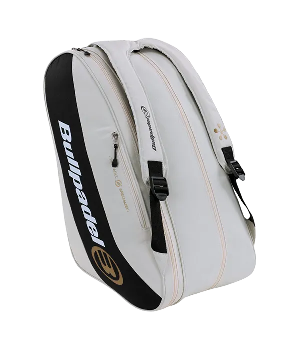 Paletero Bullpadel Tour Premier Blanco 2025