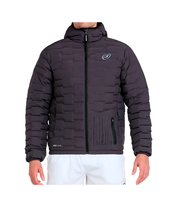 Abrigo Bullpadel Bueu Negro Carbon