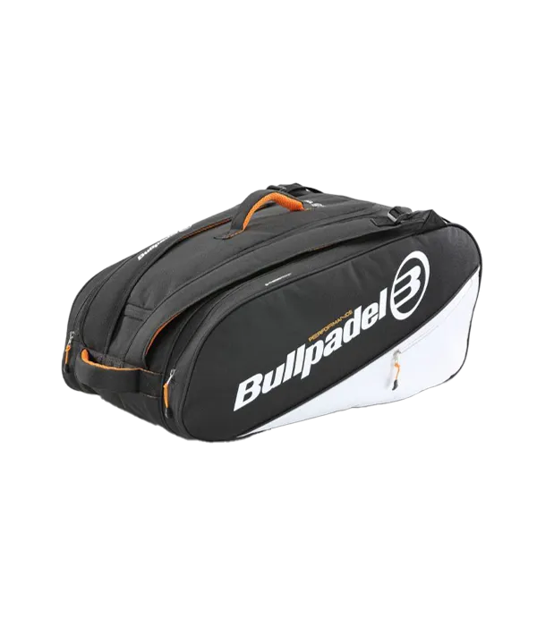 Paletero Bullpadel Performance Negro/Blanco 2025