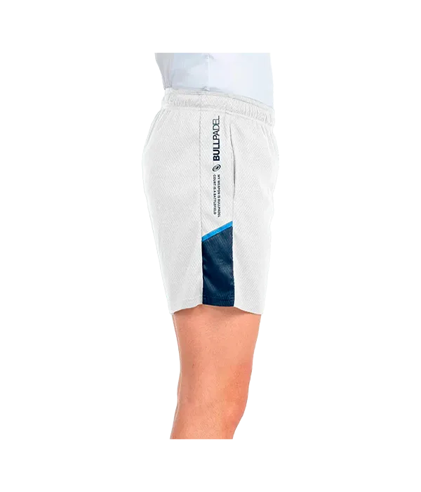 Pantalon Bullpadel Batio Blanco 2025