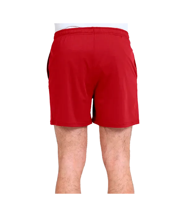 Pantalón Corto Bullpadel Meis 25V Cereza 2025