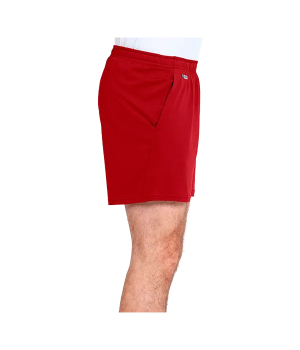 Pantalón Corto Bullpadel Meis 25V Cereza 2025