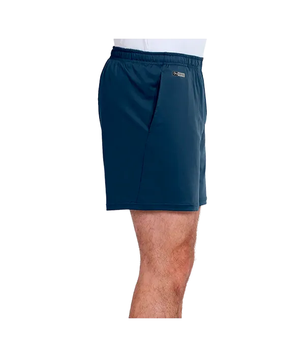 Pantalón Corto Bullpadel Meis 25V Azul Marino 2025