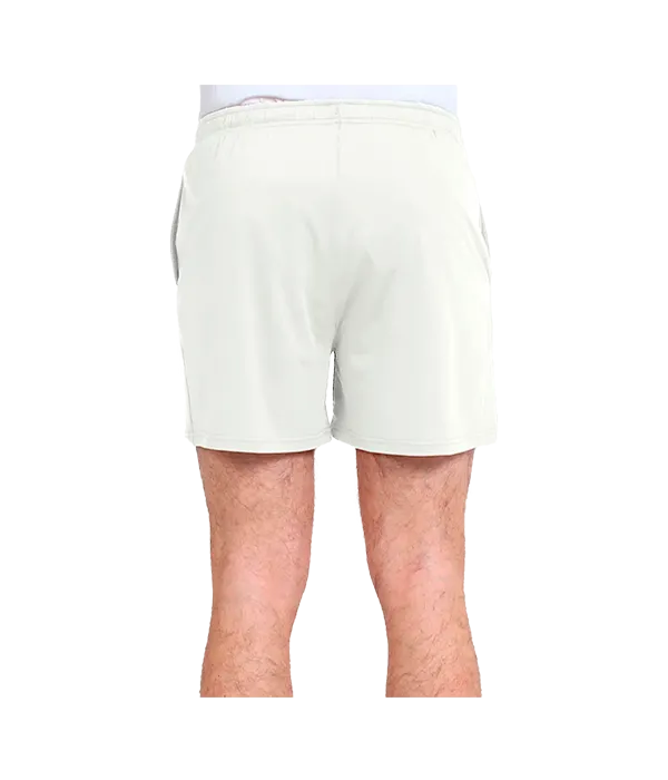Pantalón Corto Bullpadel Meis 25V Gris Perla 2025