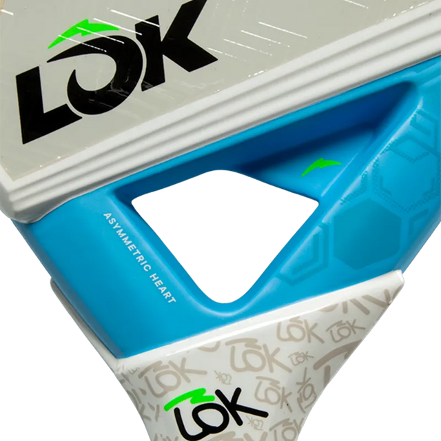 Padelschläger LOK Carb-on Hype Gen 2 2026 FDB