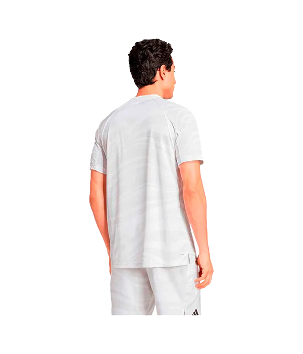 Camiseta Adidas Club Tenis Graph Tee Blanco 2025