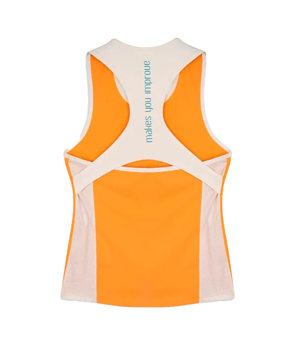 Camiseta Tirantes NOX Mock Orange degraded Pro 2025