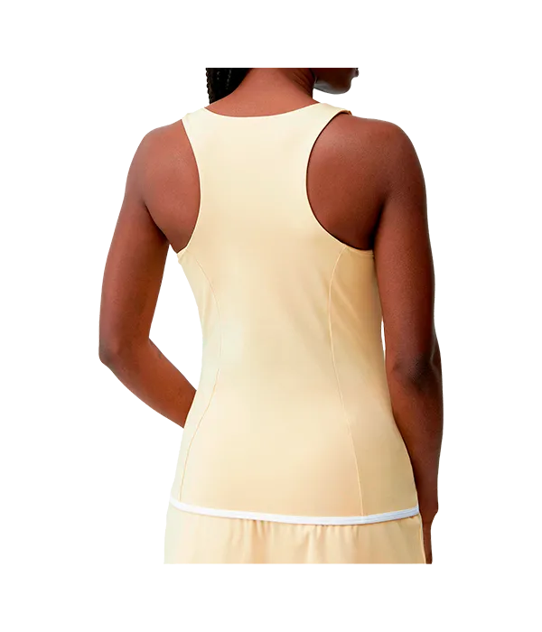 Camiseta de Tirantes Born Living Yoga Smash Amarillo