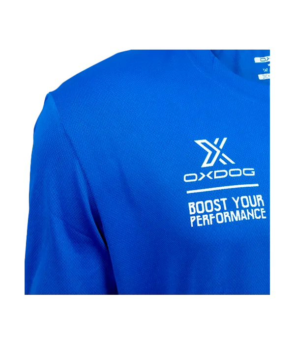 Camiseta Entrenamiento Oxdog Atlanta II Azul