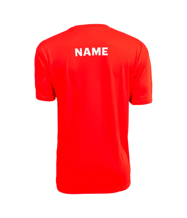 Camiseta Entrenamiento Oxdog Atlanta II Rojo